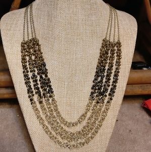 Beautiful Coldwater Creek Multi-strand Chain Bead